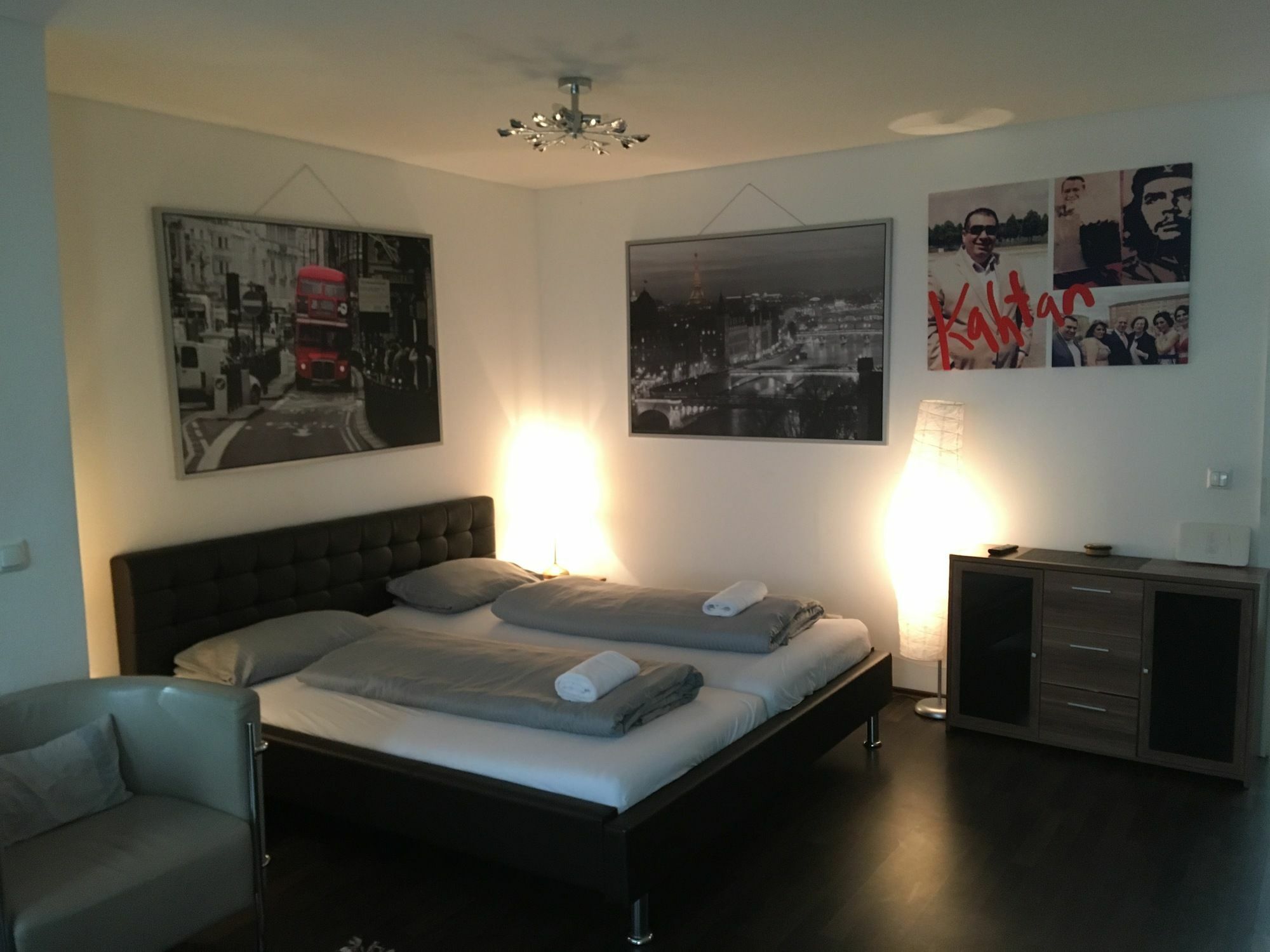 شقة Kn Kahtan Boarding House ميونيخ المظهر الخارجي الصورة